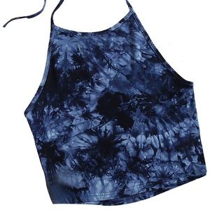 NWT Tie Dye Sleeveless Tank Top
